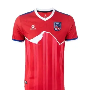 Nepal National Football Jersey (Kelme 2024–26)