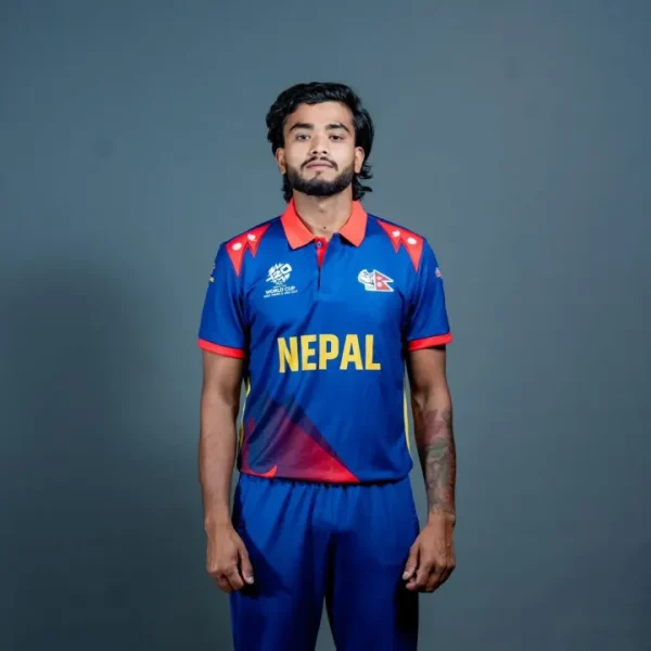 Nepal Cricket Team Official Jersey – 2024 Edition - Image 2