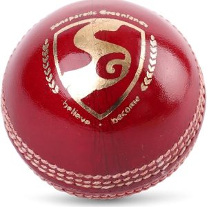 Kookaburra Red Test Ball