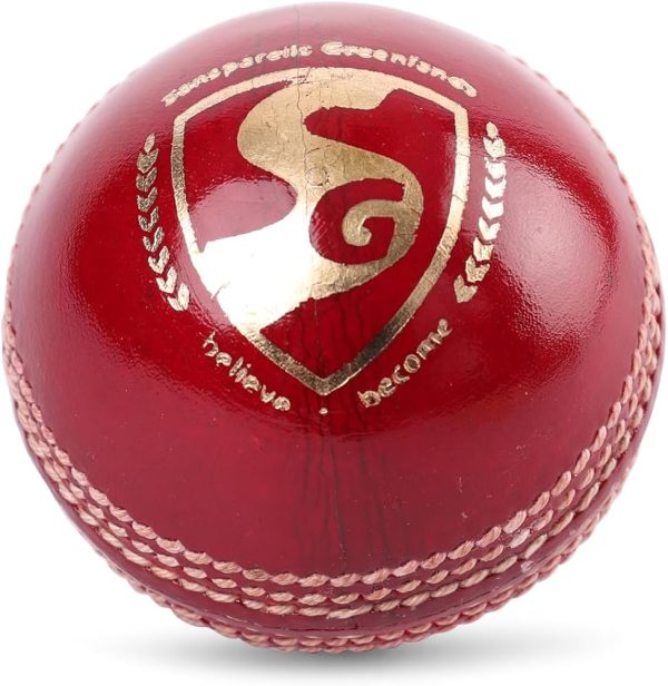 Kookaburra Red Test Ball
