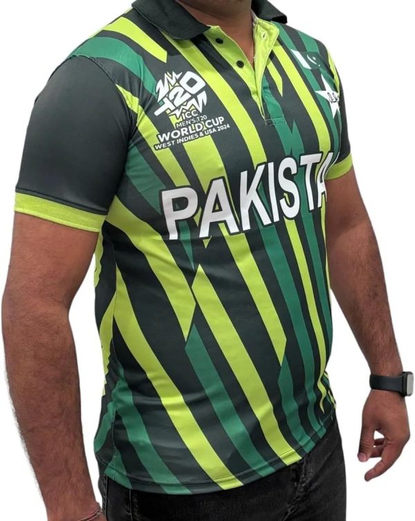 Pakistan Official Cricket Jersey – 2024 Edition - Image 3