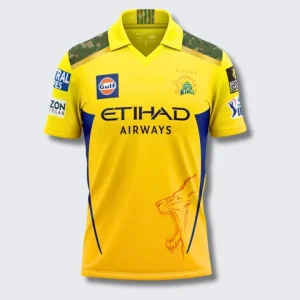 CSK Official Match Jersey – 2024 Edition