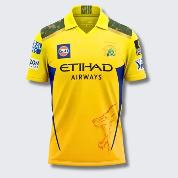 CSK Official Match Jersey – 2024 Edition