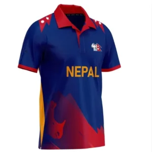Nepal Cricket Team Official Jersey – 2024 Edition