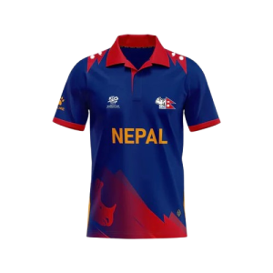 Nepal National Cricket Jersey (Kelme 2024–26)