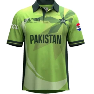 Pakistan Official Cricket Jersey – 2024 Edition