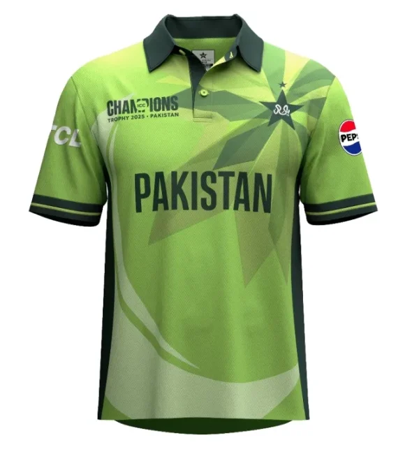 Pakistan Official Cricket Jersey – 2024 Edition